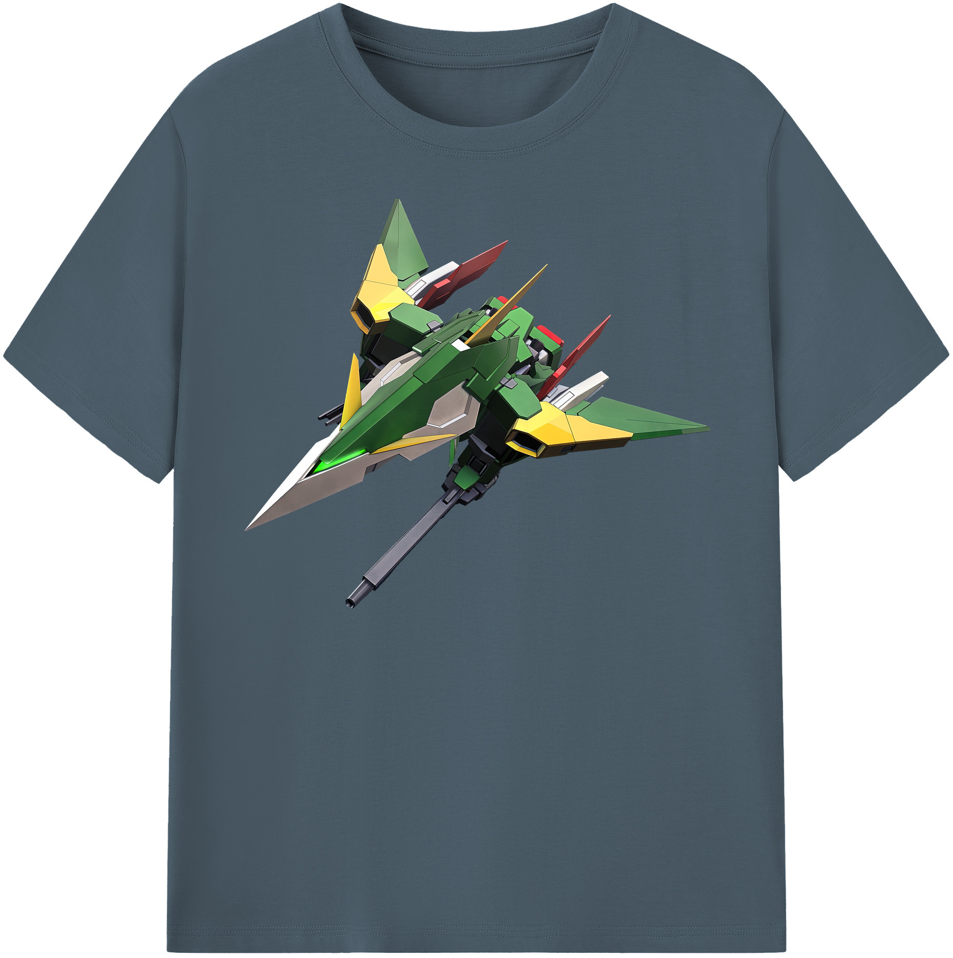 （画像用） 機動戦士ガンダム Mobile Suit Gundam 綿100％半袖Tシャツ（フロントプリント）